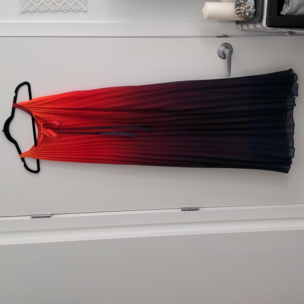 Ombre Cocktail Dress